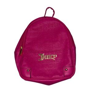 Juicy Couture Hot Pink Mini Backpack